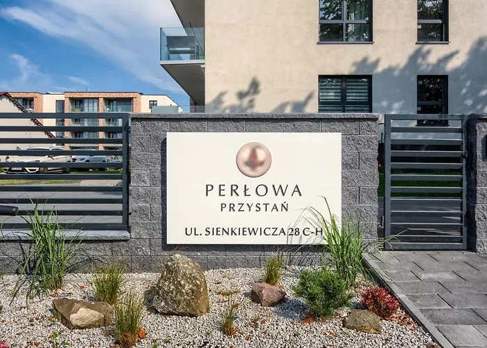 Lux City 17 F Perłowa Przystań- Holiday